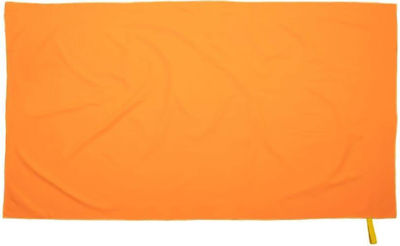Viopros Πετσέτα Θαλάσσης Πορτοκαλί 160x90εκ.
