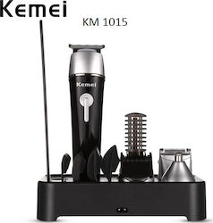 Kemei KM-1015 Rechargeable Face / Body Electric Shaver