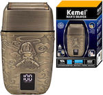 Kemei KM-TX15 Rechargeable Face / Body Electric Shaver