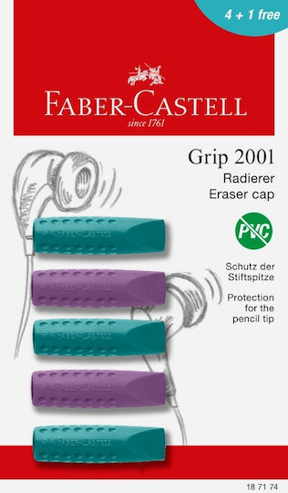 Faber-Castell Γόμα για Μολύβι 4τμχ