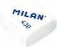 Milan Eraser for Pencil and Pen 1pcs White