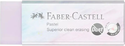 Faber-Castell Eraser for Pencil and Pen Dust Free 1pcs Lilac