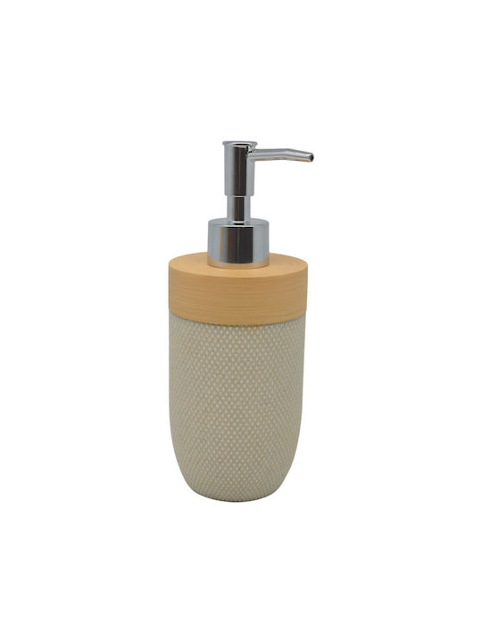 Ankor Dispenser Wooden Beige