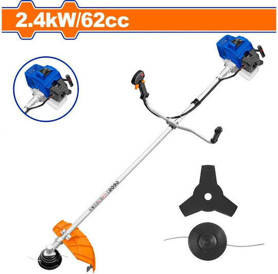 Wadfow Zweitakt-Benzinmotor Freischneider Schulter/Hand