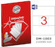 Diamond Self-Adhesive Rectangular A4 Labels 199x148.5mm