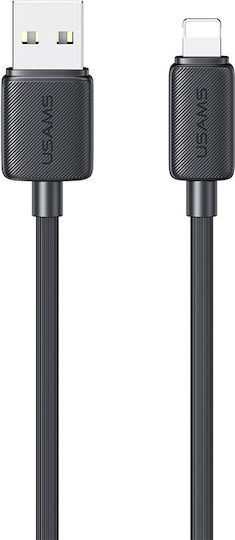 Usams Series USB-A zu Lightning Kabel Schwarz 2m (SJ694USB01)