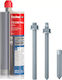 fischer Silikon-Dichtungsmittel Weiß 390ml 1Stück