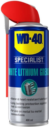 Wd-40 WD-40 High Performance White Lithium Спрей Грес 400мл 1бр