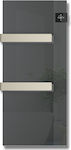 Radialight Silk Electric Towel Rail 750W 90x40cm Anthracite