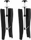 Insert Support Boots Riding 1 Pair Black Polypropylene Steel 172489 Black