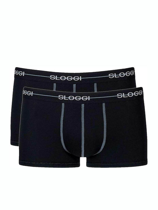 Sloggi Start Hipster Men's Boxers black 2Pack