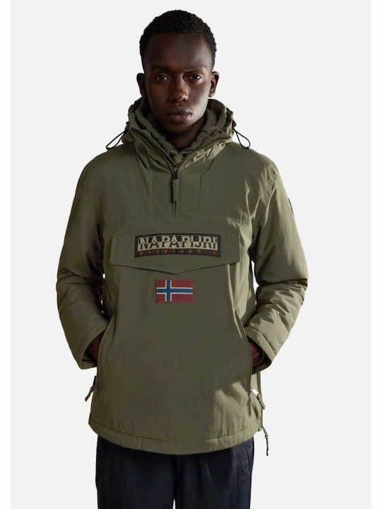 Napapijri Rainforest Men's Winter Jacket Waterp...