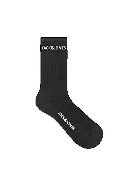 Jack & Jones Ανδρικές Κάλτσες Black 3Pack