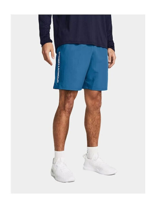 Under Armour Αθλητική Ανδρική Βερμούδα Μπλε