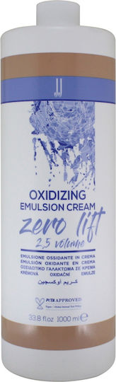 Jj’s Hair Oxidizing Emulsion Cream Zero Lift 2.5vol 1000ml