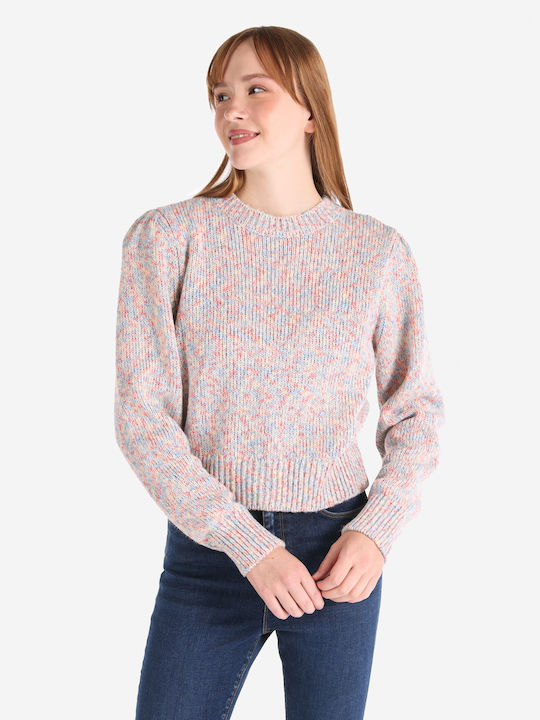 Colin's Women's Long Sleeve Pullover Multicolor