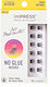 Kiss ImPRESS Press-on Extensions ImPRESS Black 12 Pieces