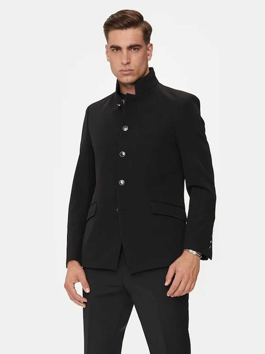 Karl Lagerfeld Men's Suit Jacket Black