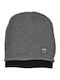 BodyTalk Beanie Unisex Beanie Gestrickt in Gray Farbe