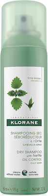 Klorane Nettle Ξηρό Σαμπουάν Όγκου για Λιπαρά Μαλλιά 150ml