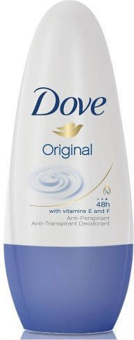 Dove Original 48h Deodorant Roll-On 50ml