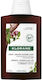 Klorane Quinine & Organic Edelweiss Shampoos against Hair Loss for Fragile, Αντι-Θραύση Hair 400ml