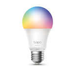 TP-LINK Tapo L530E Bec inteligent LED 8.7W pentru Soclu E27 RGBW 806lm Reglabil în intensitate v2