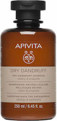 Apivita Dry Dandruff Celery & Propolis 250ml Apivita Dry Dandruff Celery & Propolis 250ml