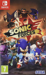 Sonic Forces Switch Game