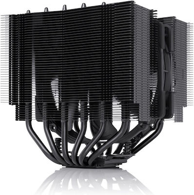 Noctua NH-D15S Chromax Black Ψύκτρα Επεξεργαστή για Socket 115x