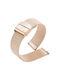 Strap Stainless Steel Pink (Universal)
