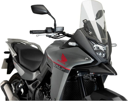 Puig Front Motorcycle Wheel Mudguard for Honda Transalp Black 1pcs