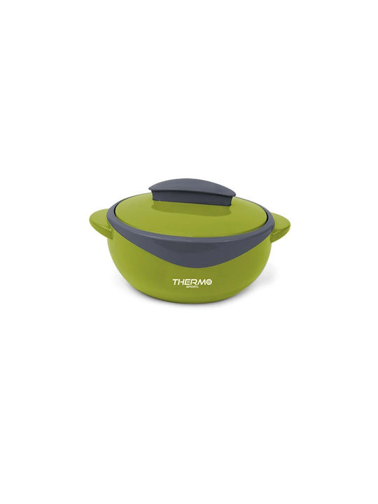 ThermoSport Δοχείο Φαγητού Πλαστικό Πράσινο 1.3lt