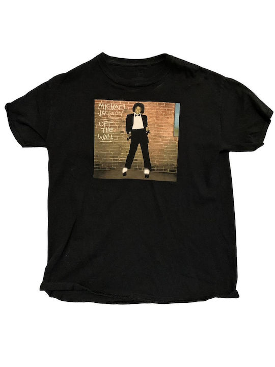 Shirt Unternehmen Pegasus Premium Qualität Bedrucktes Logo Michael Jackson Off Wall