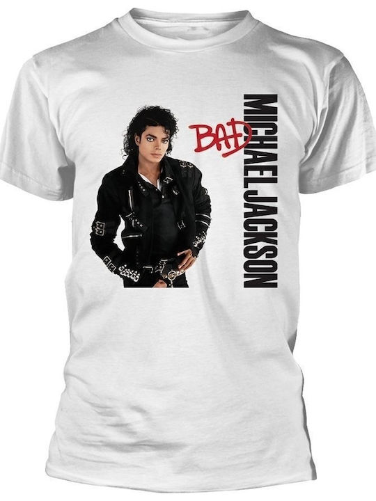 Μπλούζα Μακό Εταιρίας Pegasus Ποιότητας Premium Τύπωμα Michael Jackson Bad
