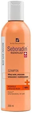 Inter Fragrances Seboradin Revitalizing Σαμπουάν Αναδόμησης/Θρέψης 200ml