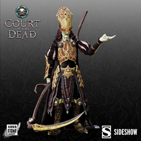 Court Dead Epic H.a.c.k.s Death Master Underworld 1/12 Action Figure