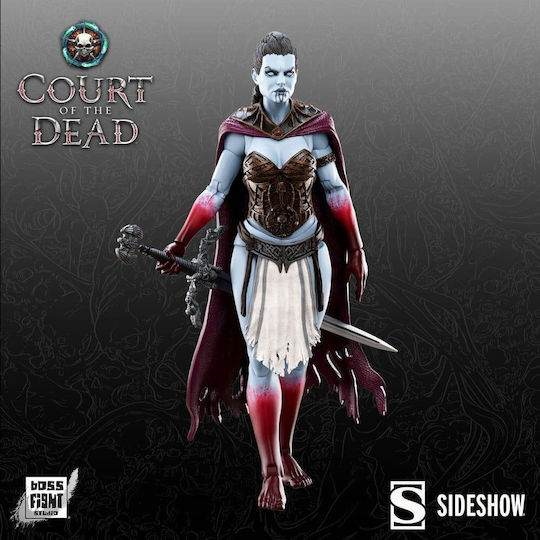 Court Dead Epic H.a.c.k.s Kier Death's Warbringer 1/12 Φιγούρα Δράσης