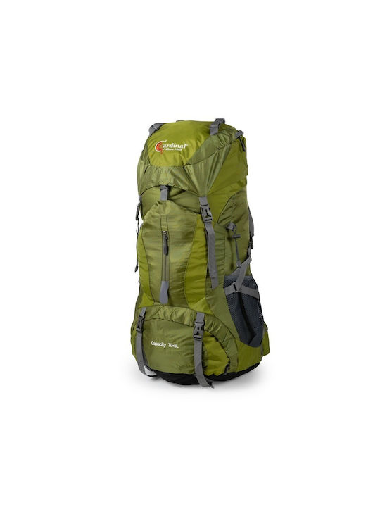 Cardinal 1788 Waterproof Mountaineering Backpack 75lt Green 1788-