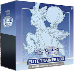 Pokemon Sword & Shield - Chilling Reign Elite Trainer Box (Shadow Rider Calyrex) Pokémon Deck Chilling Reign Elite Trainer Box Eisreiter Calyrex