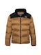 Schott Utah Men's Puffer Jacket Gold