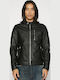 Lcmickael Lederjacke Jacke Black