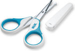 Nuk Baby Nail Scissors Blue 1pcs