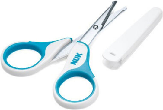 Nuk Baby Nail Scissors Blue 1pcs