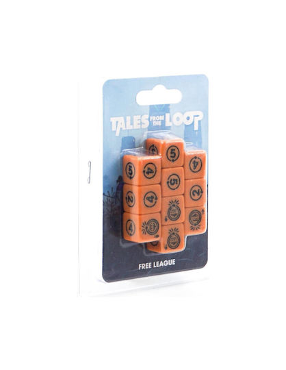 Free League Publishing Tales From Loop Würfel FLFTAL001