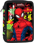 Spiderman Pencil Case Full with 2 Compartments