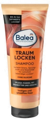 Balea Feuchtigkeitsspendendes Shampoo für lockiges Haar 250ml