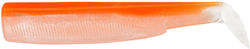 Fiiish Black Minnow Artificial Bait Fluorescent...