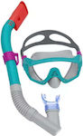Bestway Μάσκα Θαλάσσης με Αναπνευστήρα Παιδική