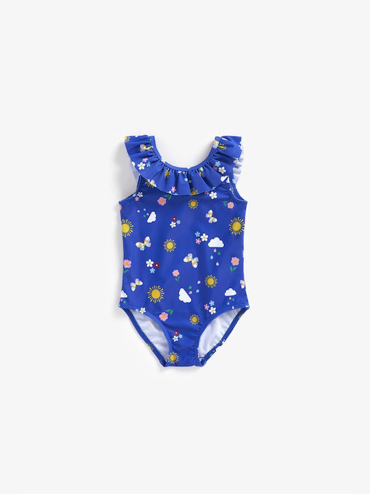 Mothercare Φρου-φρου Παιδικό Μαγιό Ολόσωμο Μπλε Mothercare Φρου-φρου Παιδικό Μαγιό Ολόσωμο Μπλε